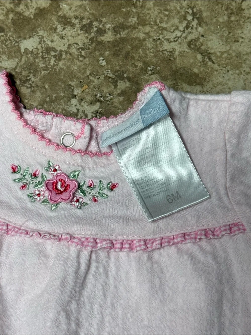 Baby girl vintage shirt